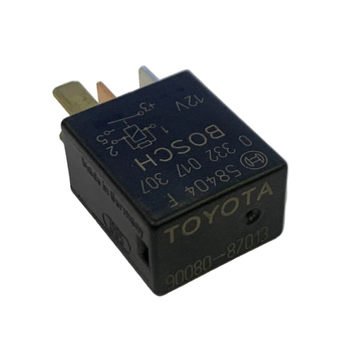 Toyota Lexus (95-10) Multi-Use 4-Pin Black Relay 90080-87013 Bosch 0332017307
