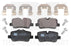 NK Rear Brake Pad Set for BMW 420 2.0 i B48B20A / B46B20B 2021-Present NK221589