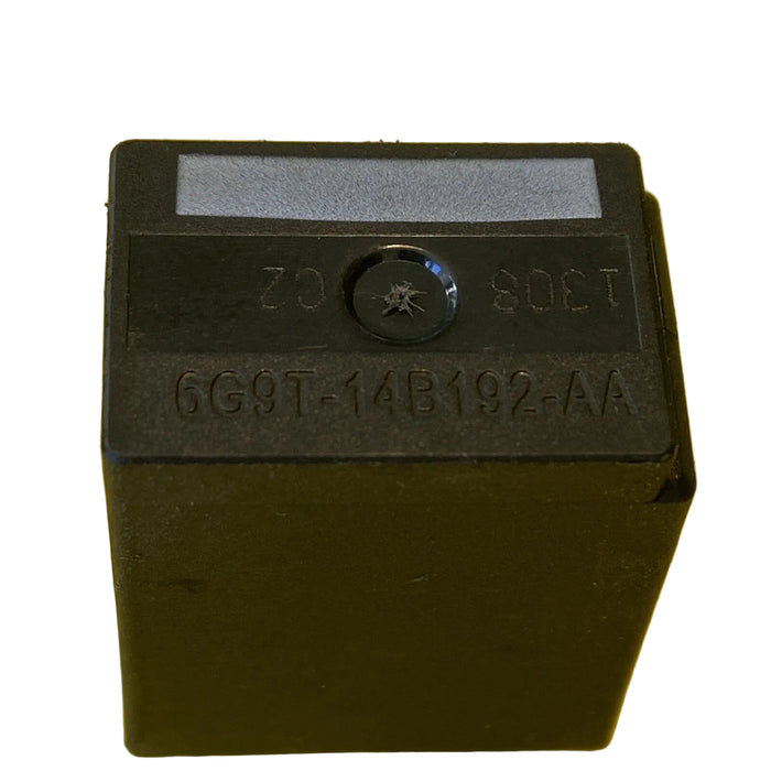 Ford 05-16 Multi-Use 4-Pin Black Relay 6G9T-14B192-AA FoMoCo 4RA007813-07
