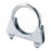 For Vauxhall Combo D 1.3 Van Rear Back Box Silencer Rubber Clamp Exhaust Fit
