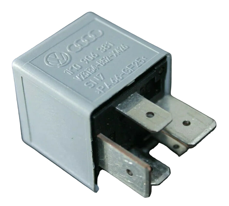1K0906381 Audi VW Skoda Seat Grey-458 Multi-Use 5-Pin SN7 Relay V23134-B52-X426