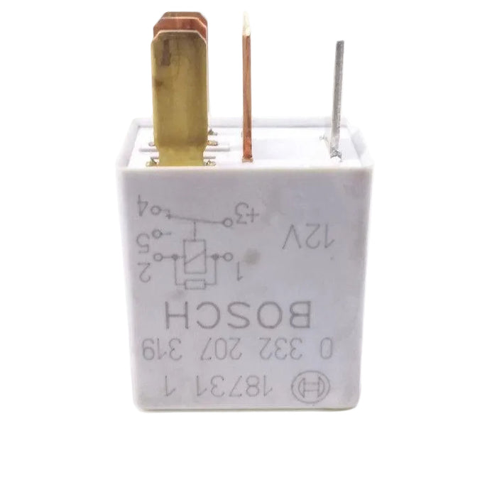 Vauxhall Opel Saab Multi Use Grey Relay GM 90414477 Bosch 0332207319 5-PIN