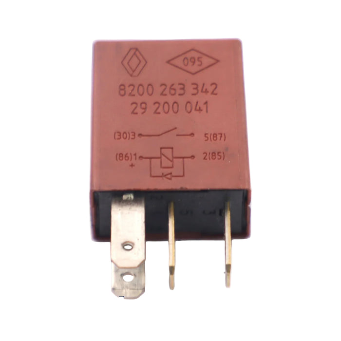 Citroen Berlingo & Renault Module Control Unit Brown 12V 20A 4 Pins 8200263342