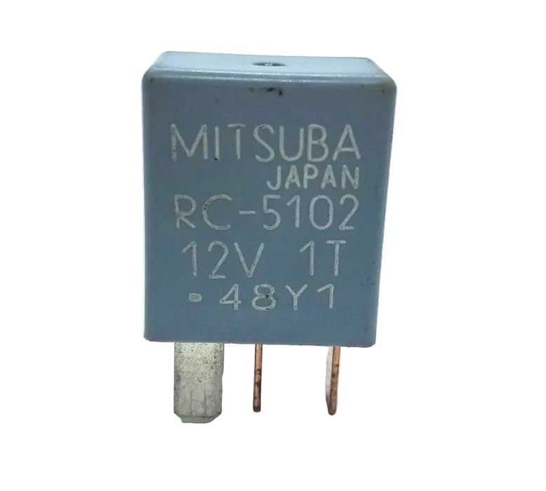 Honda (90-12) 5-Pin Multi Use Silver Relay RC5102 RC-5102 12V Mitsuba Japan
