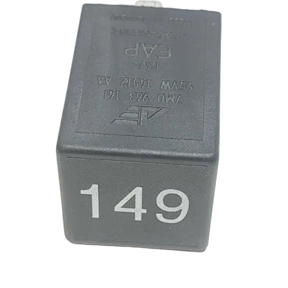 95VW14512AA Genuine VW Seat & Ford 4-Pin (149) Black Relay 7M0963141