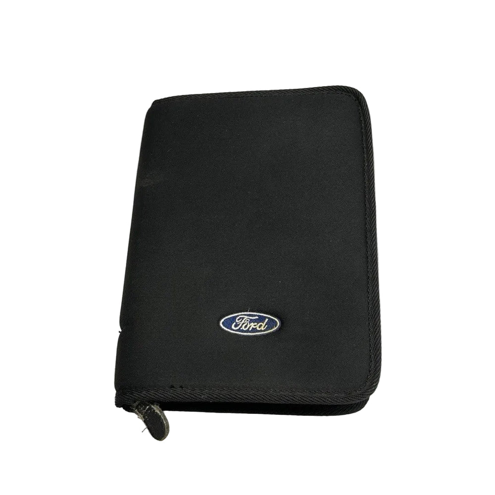 Genuine Ford Document Wallet Folder Owners Manual Handbook Book Holder Empty