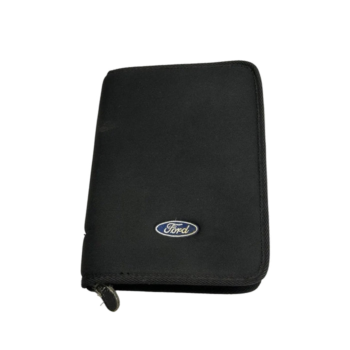 Genuine Ford Document Wallet Folder Owners Manual Handbook Book Holder Empty