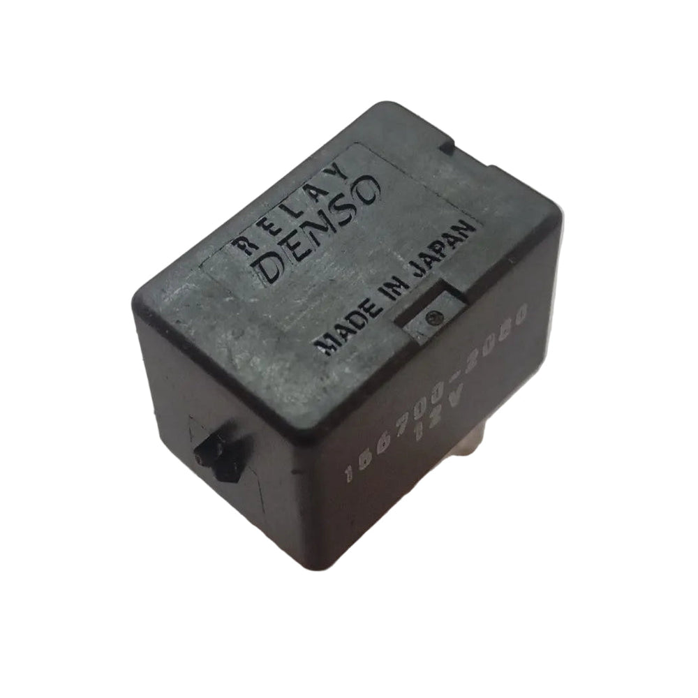 Suzuki Alto Ignis Splash Agila Wagon+ MR 4-Pin Black Relay Denso 156700-2080