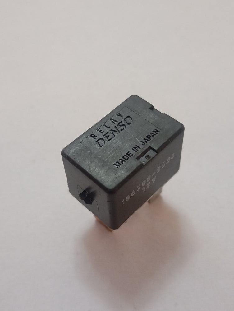 Suzuki Alto Ignis Splash Agila Wagon+ MR 4-Pin Black Relay Denso 156700-2080