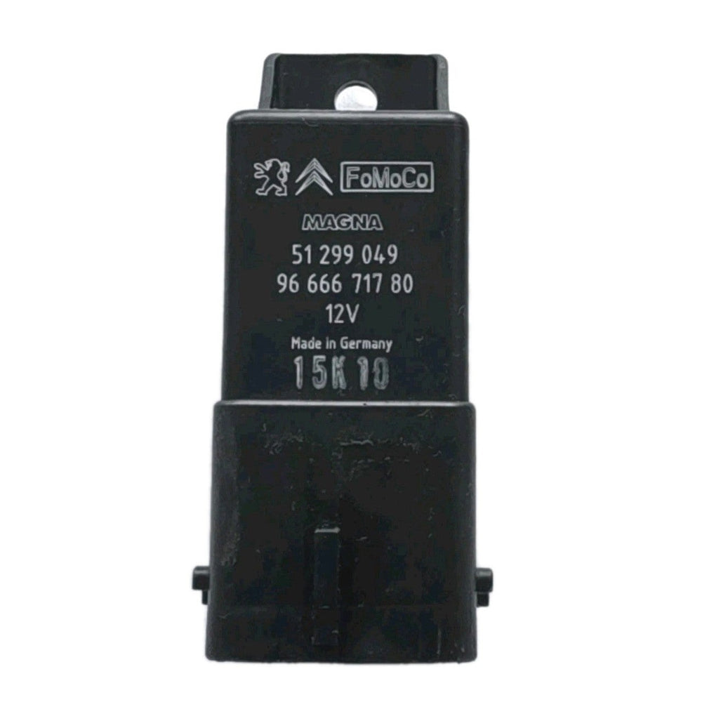 Peugeot Citroen Ford Volvo Diesel 8-Pin Relay Glow Plug 9666671780 51299049 OEM