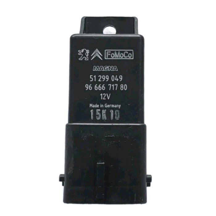 Peugeot Citroen Ford Volvo Diesel 8-Pin Relay Glow Plug 9666671780 51299049 OEM