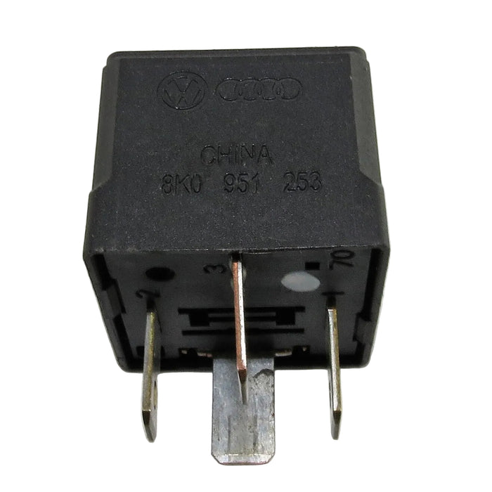 Audi Skoda VW Black-643 4-Pin Multi-Use Relay 8K0951253 Hella 4RA007791-19 China