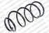 Kilen Front Coil Spring for Volvo C30 1.6 Litre November 2006 to December 2010
