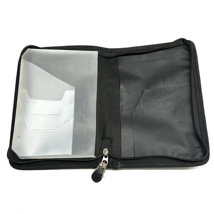 Genuine Ford Document Wallet Folder Owners Manual Handbook Book Holder Empty