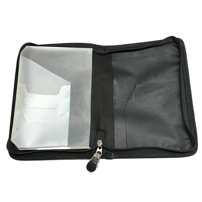 Genuine Ford Document Wallet Folder Owners Manual Handbook Book Holder Empty