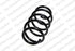 Kilen Front Coil Spring for VW Golf Edition 30 BYD 2.0 Nov 2006 to Dec 2007
