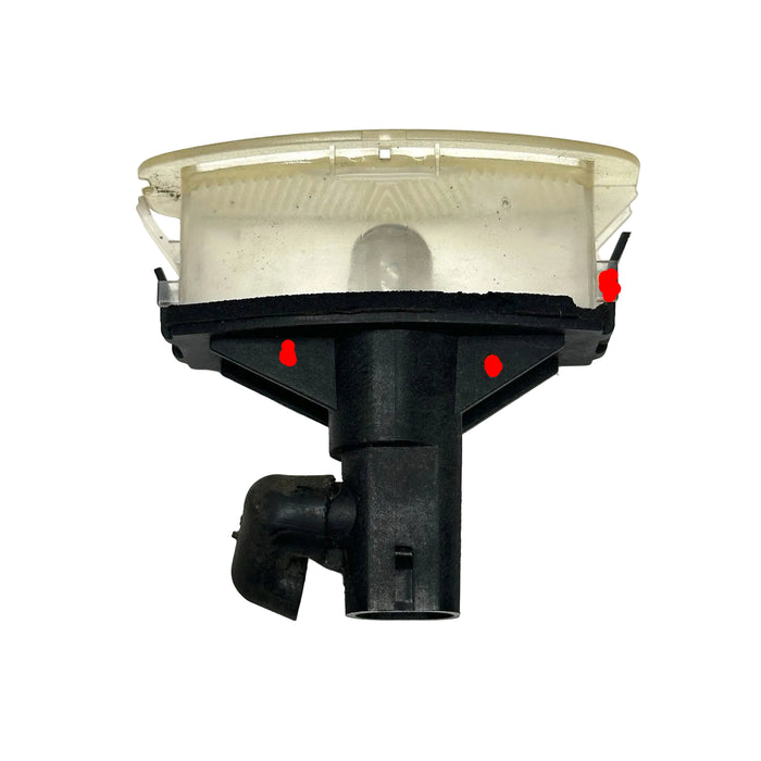 Genuine Nissan Micra K12 2003-2009 Rear Number Plate Light Lamp Unit Hella