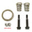 Honda CRV MK3 2.2 Diesel 2010 To 14 Rear Back Box Silencer Exhaust Fitting Kit