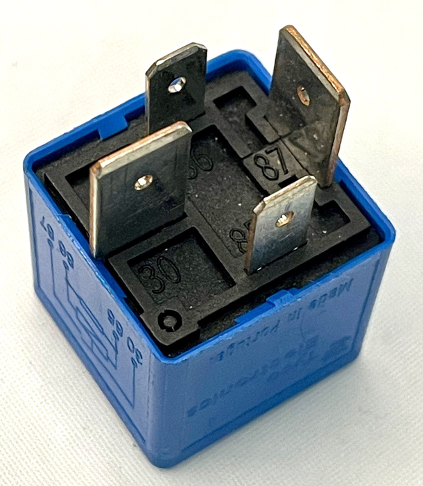 13299906 Vauxhall Tyco Electronics Radiator Fan Blue Relay V23134-J52-X487 70A