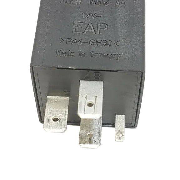 95VW14512AA Genuine VW Seat & Ford 4-Pin (149) Black Relay 7M0963141