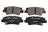 NK Rear Brake Pad Set for Kia Picanto 1.2 MPi G4LF 2020-Present NK223536