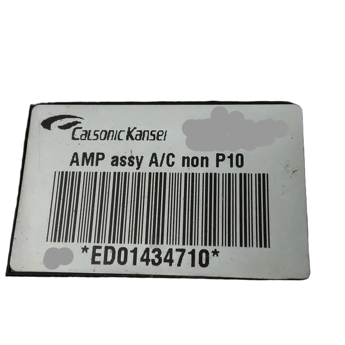 Nissan  Almera / Tino VM10 Blower A/C Control Modules ED01434710