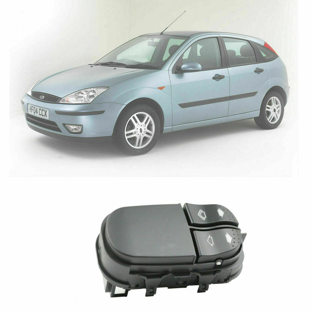 Ford Focus MK1 1998-2004 Window Control Switch for RHD Cars 98AG 14529 BC