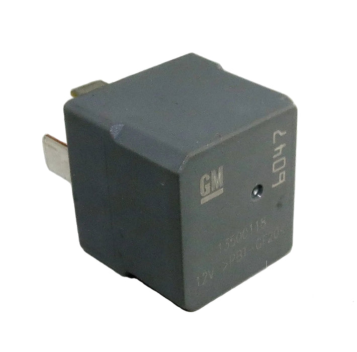 Vauxhall Opel /08-16 Chevrolet /05-16 4-Pin Grey Relay GM 13500118 12V 6047
