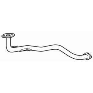 Quality Front Exhaust Down Pipe for Nissan Micra CG13DE 1.3 Litre (1998-2000)