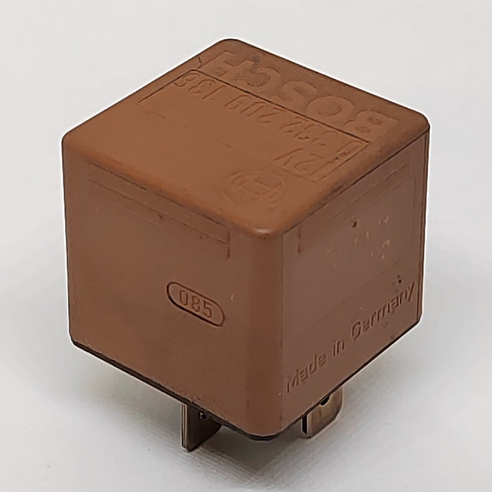 Vauxhall Opel 5-Pin Brown Relay Engine Cooling AC 90491314 Bosch 0332209136