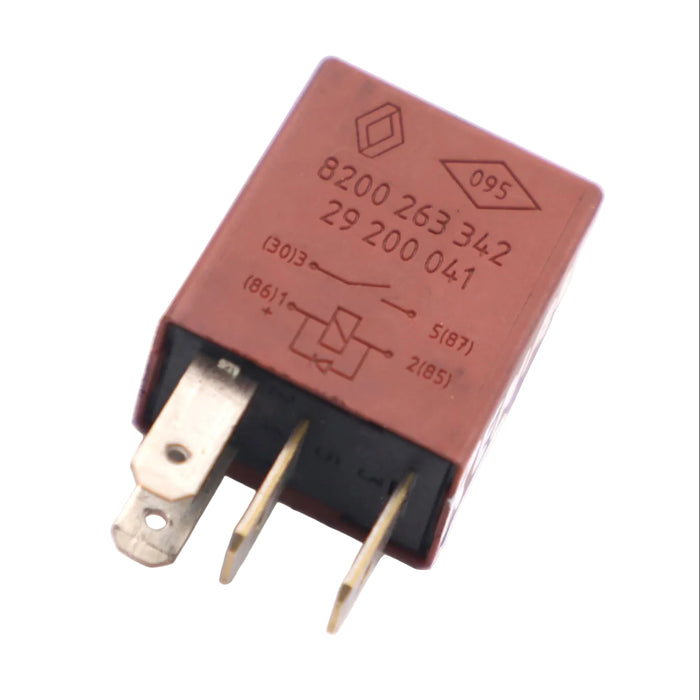 Citroen Berlingo & Renault Module Control Unit Brown 12V 20A 4 Pins 8200263342
