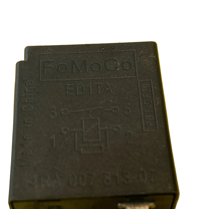 Ford 05-16 Multi-Use 4-Pin Black Relay 6G9T-14B192-AA FoMoCo 4RA007813-07