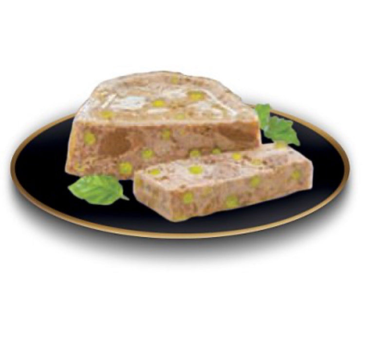 Pack 7 X 150g CESAR Garden Terrine Dog Food Tray Lamb Turkey Green Beans in Loaf