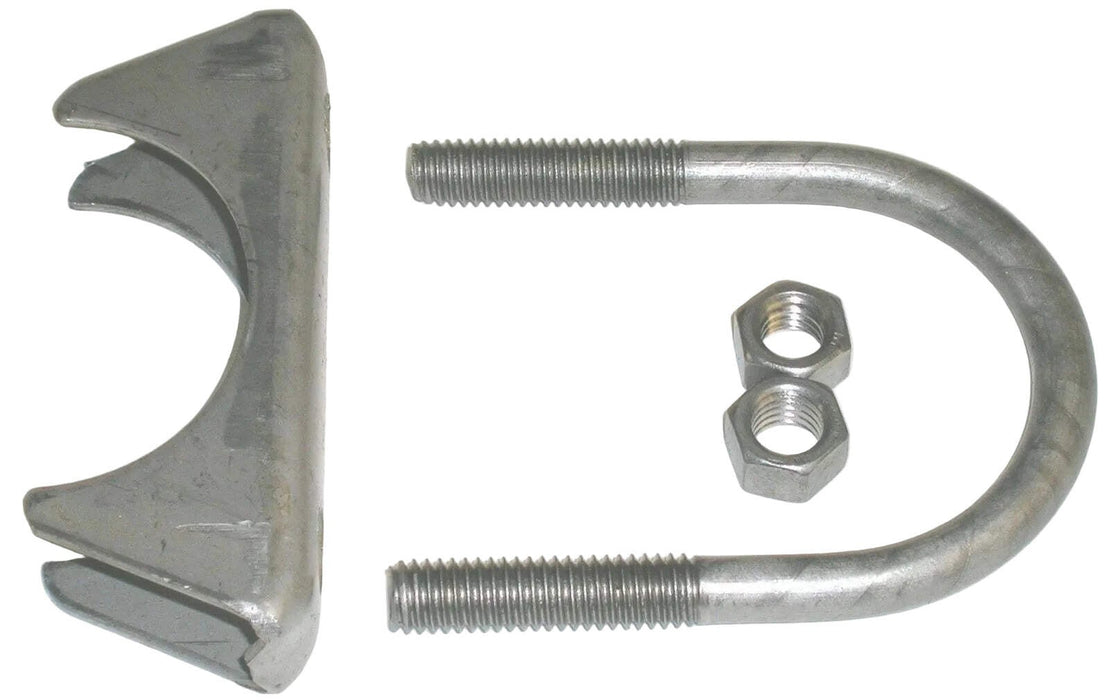 For Mini F54 F57 F60 2.0 Front Down Pipe Exhaust U Clamp Heavy Duty Clamp  75mm