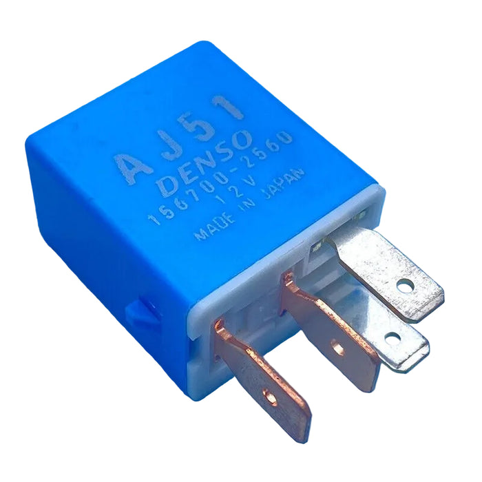 156700-2560 Mazda 2 3 6 5 RX7 RX8 Blue Main Relay AJ51 Denso 4-PIN Japan 12V