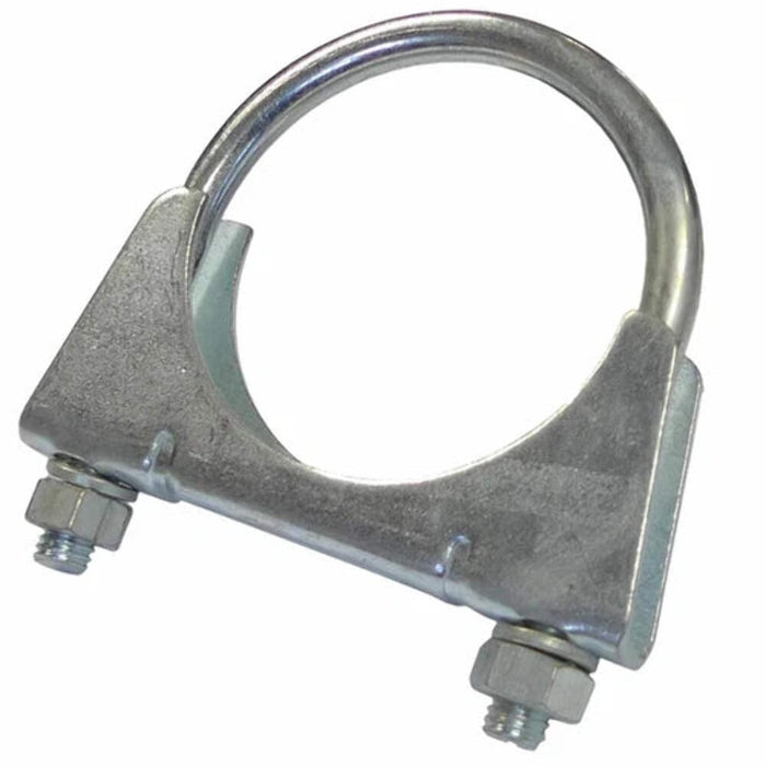 For Mini F54 F57 F60 2.0 Front Down Pipe Exhaust U Clamp Heavy Duty Clamp  75mm