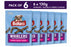BAKERS Whirlers Bacon and Cheese Dog Treats Pack of 6 X130g