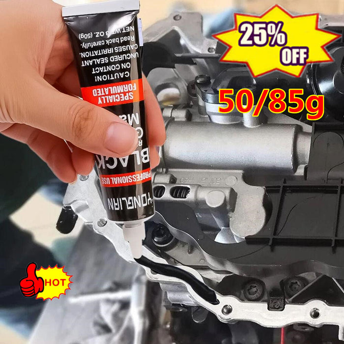 RTV Silicone Instant Gasket Maker Black High Temperature Sealant Oil Sump