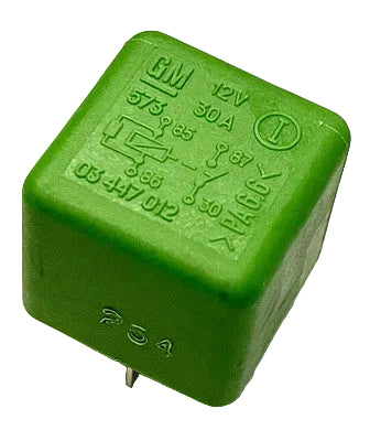 Saab / Vauxhall Genuine (1990-2005) Fuel Pump Green Relay 03447012 12V 30A