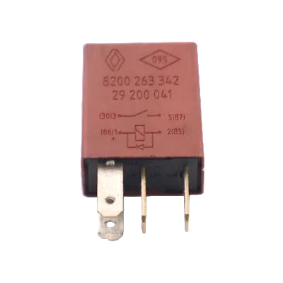Citroen Berlingo & Renault Module Control Unit Brown 12V 20A 4 Pins 8200263342
