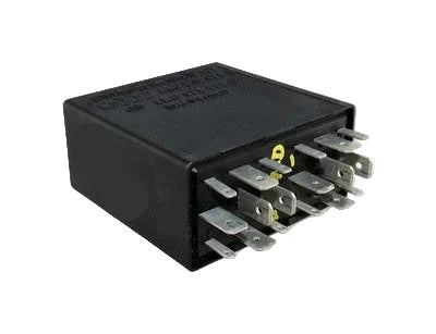 Audi VW Skoda Black-393 Control Unit Headlights Relay 4B0919471A 18-Pin