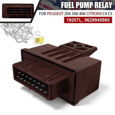 Fuel Pump Relay for Peugeot 106 206 306 307 406 407 607 Expert 19207L 9629945980