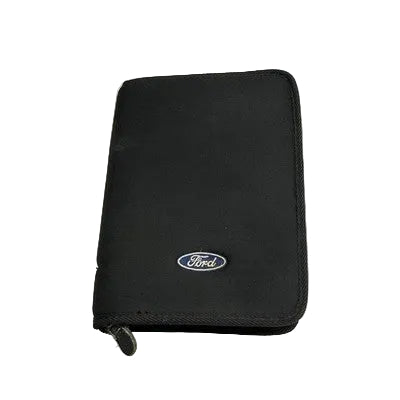Genuine Ford Document Wallet Folder Owners Manual Handbook Book Holder Empty