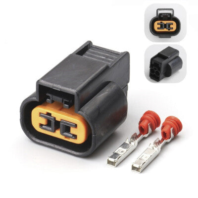 For Hyundai Kia Volvo Connector Repair Kit Tail Light Switch 2 Pin PB625-02027