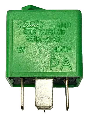 Ford Mondeo Focus Focus Ka (5-Pin) Green Relay 93BG-13A025-A1B V23136-A1-X32