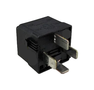 Mercedes-Benz (09-20) 4-Pin Multiuse Black Relay 4RA007791-13 A0025427219 Hella