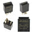 VW Audi Skoda Seat Black 5 Pin Relay 404 – 7M0951253c – 95VW10k705CA Genuine