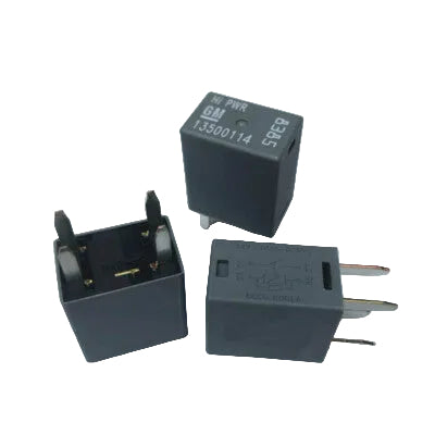 Vauxhall Opel & Chevrolet (2005-2017) Hi Power 4-Pin Grey Relay 8385 GM 13500114