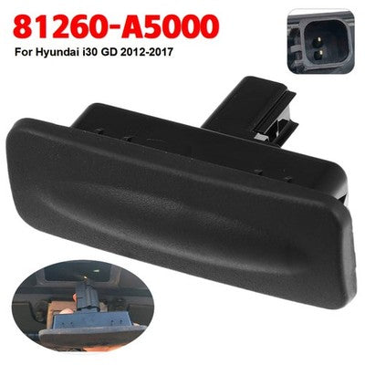 81260A5000 Rear Tailgate Lock Boot Release Switch for Hyundai i30 GD 2012-2017