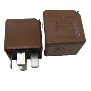 Jaguar (95- 08) XJ XK Multiuse 4-Pin Brown Relay LJA6703AA V23136-B1-X21 40A 12V